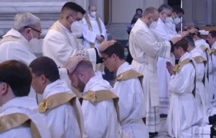 11 nuevos sacerdotes son ordenados en Roma. Crédito: Diócesis de Roma 