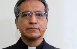 P. Ángel Maximiliano Ordoñez, nuevo obispo auxiliar de Quito. Crédito: Arquidiócesis de Quito 