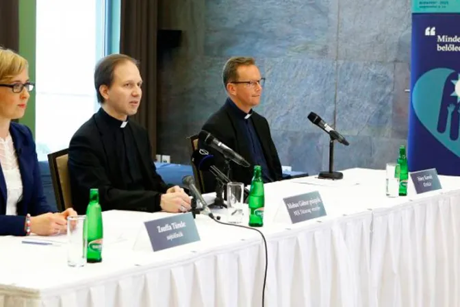 Organizadores del Congreso Eucarístico Internacional esperan al Papa Francisco en Budapest