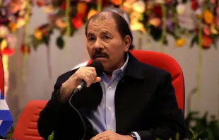 Presidente de Nicaragua, Daniel Ortega. Crédito: Dominio Público 