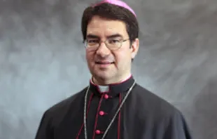 Mons. Oscar Cantú. Foto: Diócesis de Las Cruces 