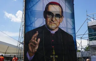 Imagen del Beato Óscar Romero. Foto: David Ramos / ACI Prensa 