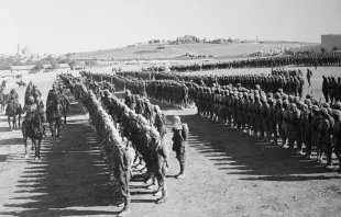 Soldados otomanos en la Primera Guerra Mundial. Crédito: The Education program of the National Library of Israel (CC BY-SA 3.0)