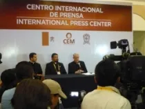 P. Federico Lombardi en conferencia de prensa en León (foto ACI Prensa)