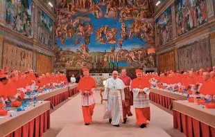 Foto: Cónclave 2013 / Crédito: Vatican Media 