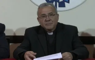 P. José Fuentes, Secretaría General de la Conferencia Episcopal de Bolivia / Youtube 