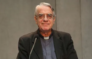 P. Federico Lombardi / Foto: Daniel Ibu00e1u00f1ez (ACI Prensa) 