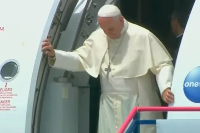 El Papa en Perú: Francisco ya está en Puerto Maldonado