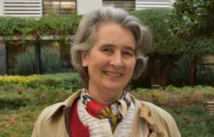 Marguerite Peeters, asesora del Pontificio Consejo para la Cultura. Crédito: UCV 