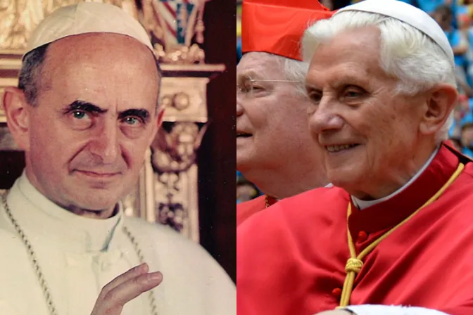 Benedicto XVI asistirá a la beatificación de Pablo VI