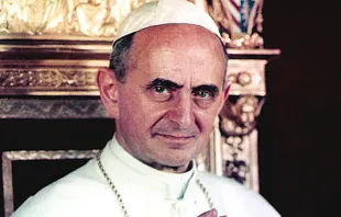 Papa Pablo VI (Foto dominio público) 