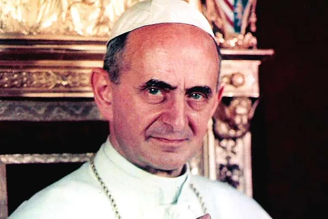 Organizan dos eventos para celebrar canonización del Papa Pablo VI