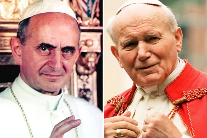 Los Papas que visitaron Colombia antes de Francisco
