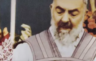 Padre Pío. Foto: Captura de video / "El Misterio del Padre Pío". 