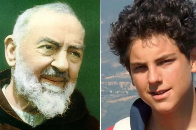 La amistad espiritual del Beato Carlo Acutis y el Padre Pío