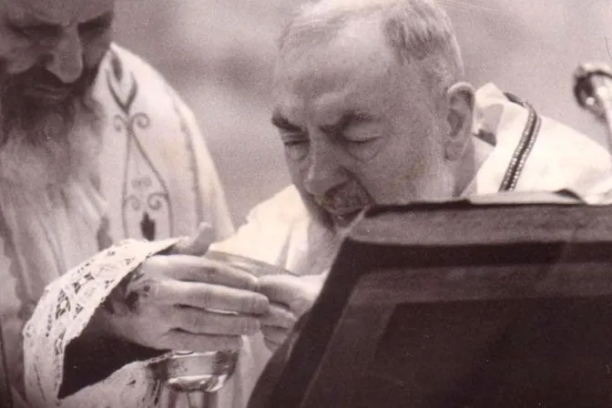 Reliquia del corazón de San Pío de Pietrelcina llegará a Argentina