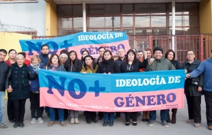 Padres contra la ideologu00eda de gu00e9nero en las escuelas / Gentileza: Padres de San Ramu00f3n  