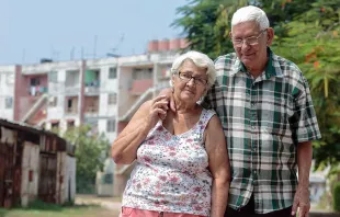 Ancianos cubanos / Crédito: Cortesía de Catholic Relief Services 