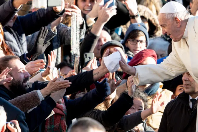 El Papa Francisco a los jóvenes de Taizé: “Vosotros sois el ahora de Dios”