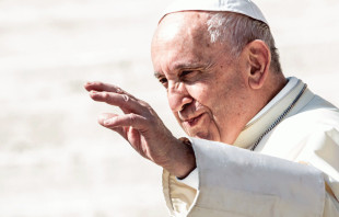 Imagen referencial / Papa Francisco. Cru00e9dito: Daniel Ibu00e1u00f1ez / ACI Prensa. 