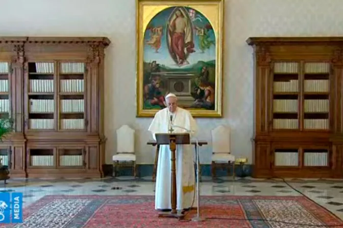 El Papa agradece a sacerdotes su labor durante cuarentena en Italia