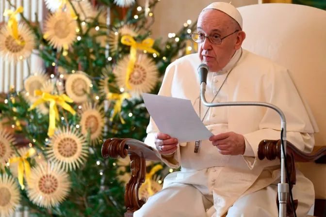 No habrá paz en el mundo sin cultura del cuidado, afirma el Papa Francisco