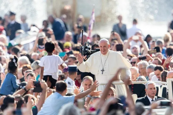 Este es el signo de que un cristiano es un evangelizador, según el Papa Francisco