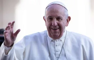 Papa Francisco en el Vaticano. (Imagen de archivo). Foto: Daniel Ibáñez / ACI Prensa 