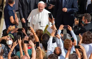 El Papa Francisco en una imagen reciente. Foto: Pablo Esparza / ACI Prensa 