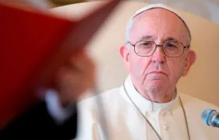 Papa Francisco. Crédito: Vatican Media 