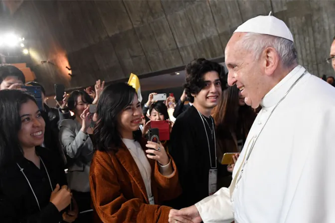 El Papa Francisco pide aprender a donar tiempo para los demás