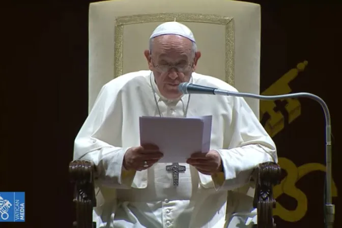 El Papa pide a universidades y hospitales católicos rechazar el aborto: “¡Es un homicidio!”