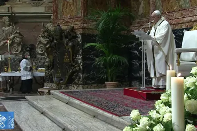 Homilía del Papa Francisco en la Fiesta de la Presentación del Señor 2021