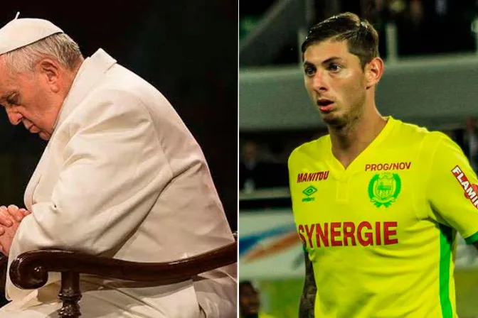 Papa Francisco envía sus condolencias a la familia de Emiliano Sala