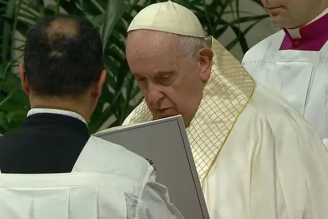 Homilía del Papa Francisco en la Misa por la fiesta de la Virgen de Guadalupe