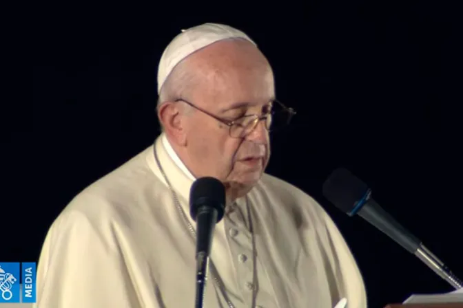 Discurso del Papa Francisco en el Memorial de la Paz Hirsohima