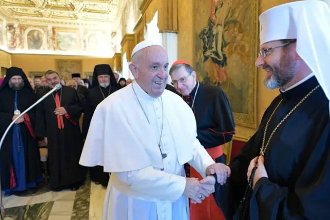El Papa destaca la riqueza litúrgica que suponen los católicos orientales para la Iglesia