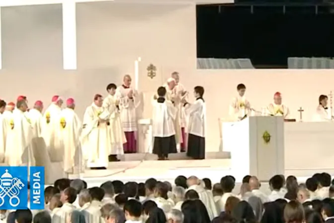 Homilía del Papa Francisco en la Misa en el Tokio Dome de Japón