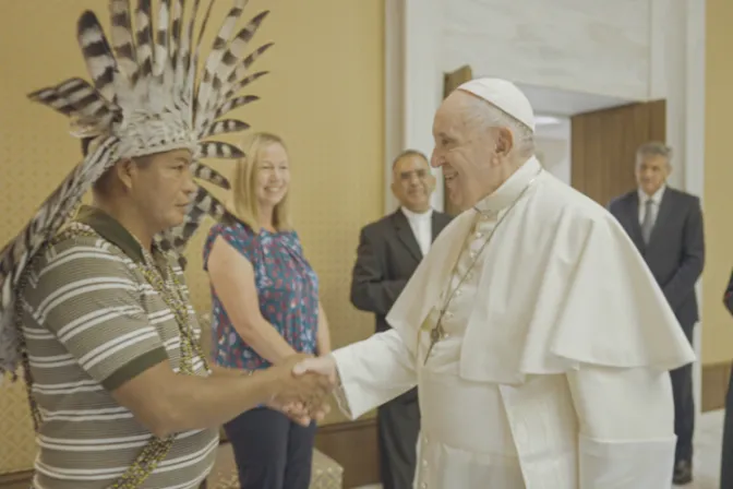 Más de un millón vieron el nuevo documental del Papa Francisco y estará disponible en español