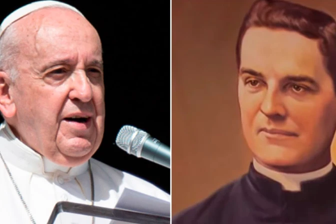 El Papa Francisco celebra la beatificación del P. Michael McGivney