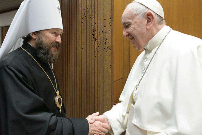 El Papa invita a católicos y ortodoxos de Rusia a profundizar en el conocimiento recíproco