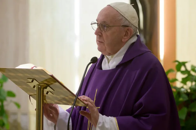 Papa Francisco afirma que quien es discípulo de Jesús “es un hombre libre”