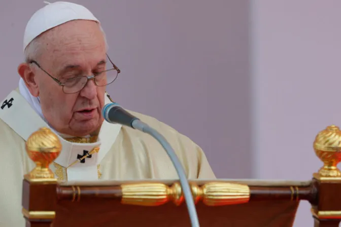 Homilía del Papa en la Misa celebrada en la Universidad Católica del Sagrado Corazón