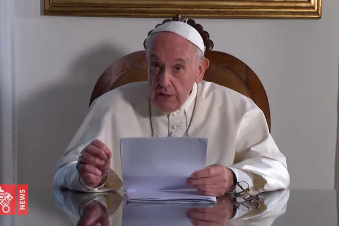 El Papa pide a ONU “honestidad, coraje y responsabilidad” para afrontar cambio climático