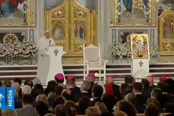 Discurso del Papa Francisco antes del rezo del Padrenuestro en Rumanía