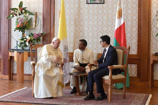Discurso del Papa Francisco ante las autoridades de Madagascar
