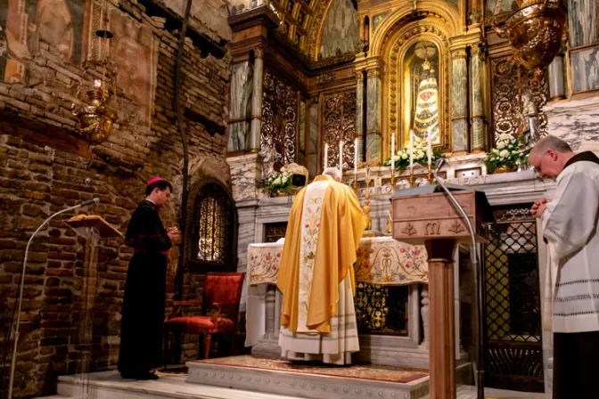 Santuario mariano transmitirá el Rosario y el Ángelus todos los días en Semana Santa