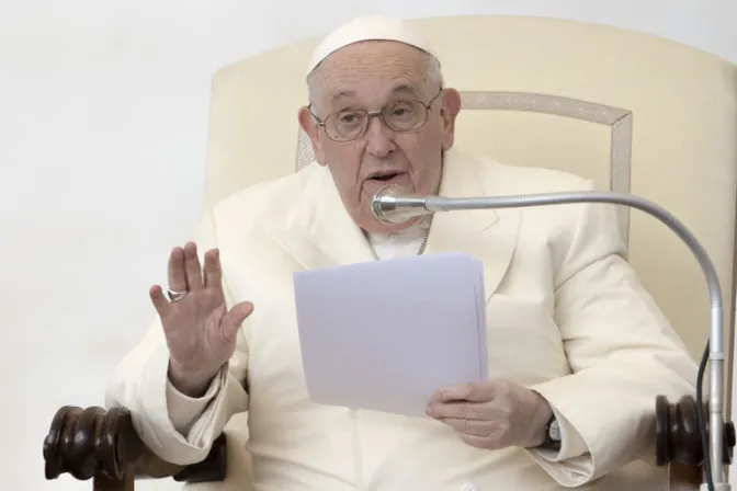 Papa Francisco: "A veces me da un poco de miedo" hablar de espíritu sinodal