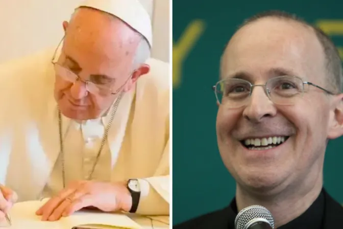 El Papa Francisco escribe nuevamente al controvertido P. James Martin