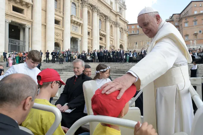 Esta es la vía maestra para seguir el Evangelio, según el Papa Francisco